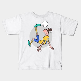 Zlatan Ibrahimovic bicycle kick Kids T-Shirt